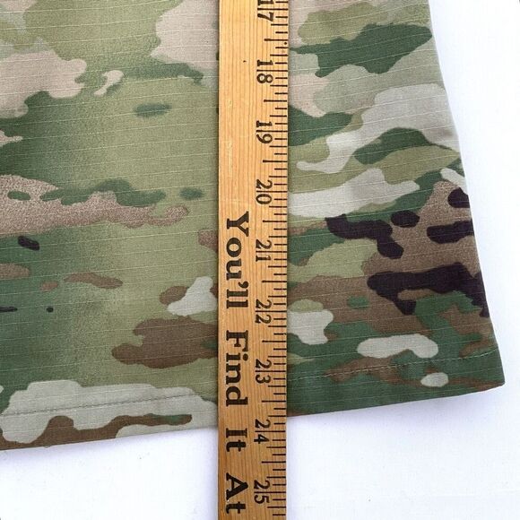 ARMY Combat Uniform Coat size Medium Short MultiCam OCP Military Jacket - Picture 9 of 11